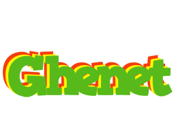 Ghenet crocodile logo