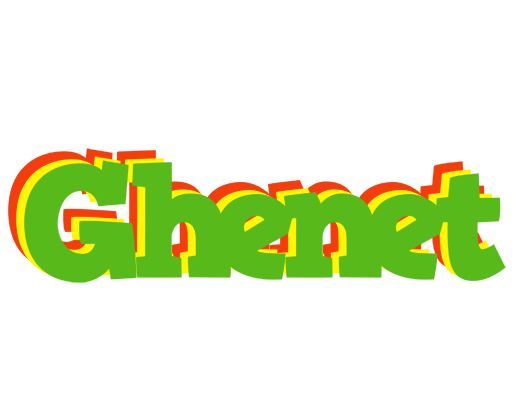 Ghenet crocodile logo