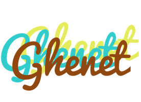 Ghenet cupcake logo