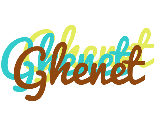 Ghenet cupcake logo
