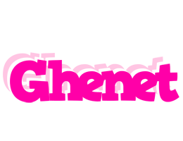 Ghenet dancing logo