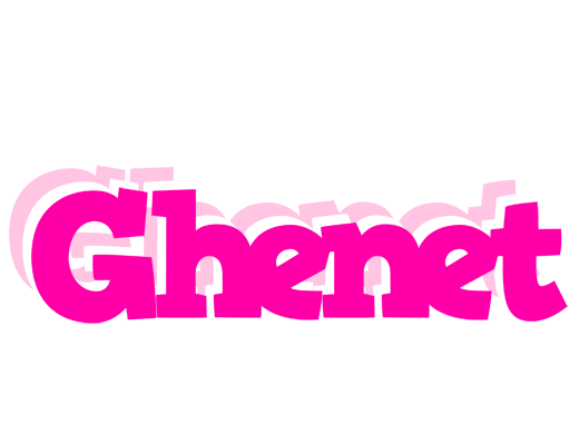 Ghenet dancing logo