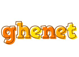 Ghenet desert logo