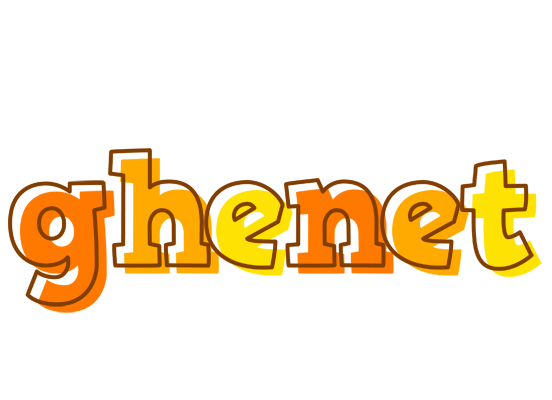 Ghenet desert logo