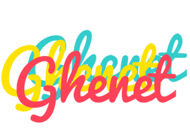 Ghenet disco logo