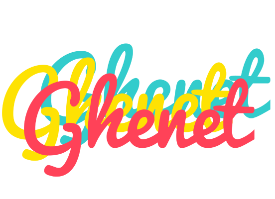 Ghenet disco logo