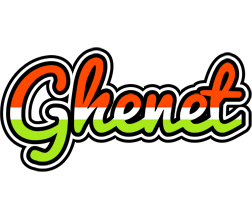 Ghenet exotic logo