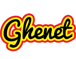 Ghenet flaming logo