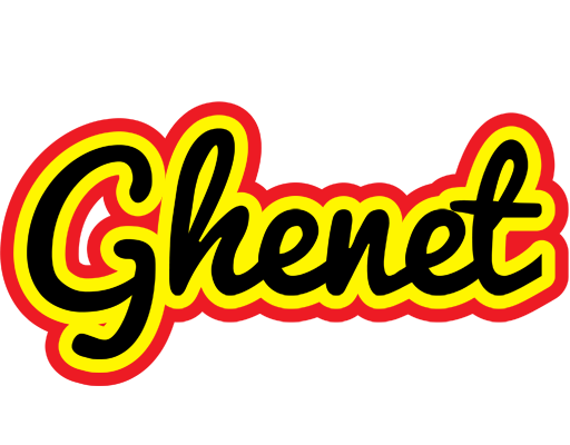Ghenet flaming logo