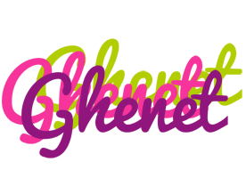 Ghenet flowers logo