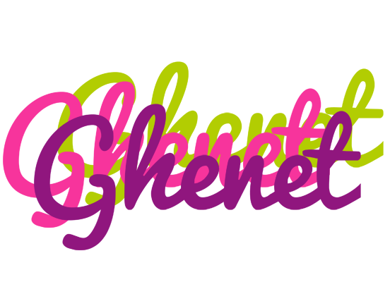 Ghenet flowers logo