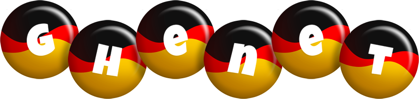 Ghenet german logo