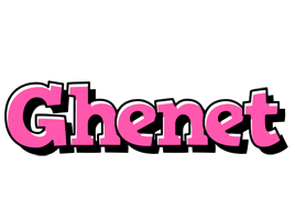 Ghenet girlish logo