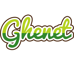 Ghenet golfing logo