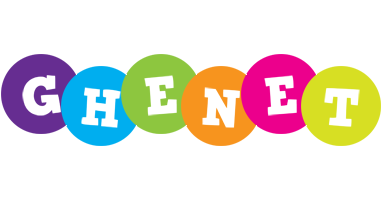 Ghenet happy logo