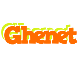 Ghenet healthy logo