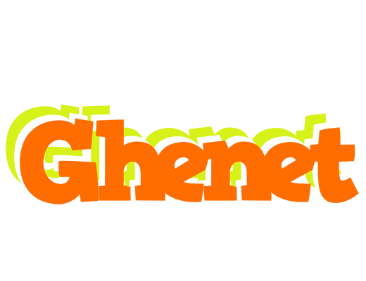 Ghenet healthy logo