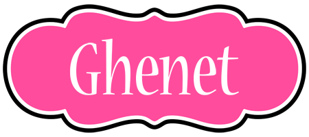 Ghenet invitation logo