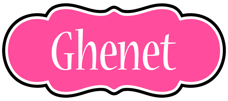 Ghenet invitation logo