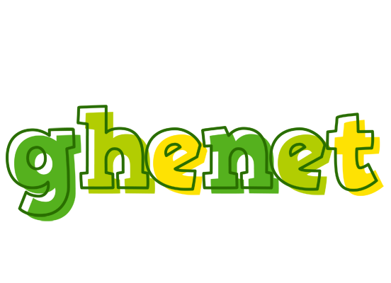 Ghenet juice logo