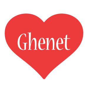 Ghenet love logo