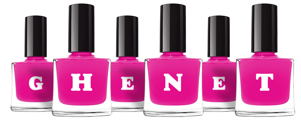 Ghenet nails logo