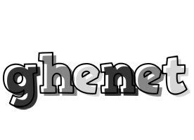 Ghenet night logo