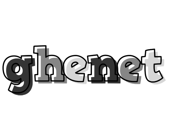 Ghenet night logo