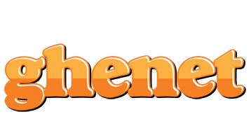 Ghenet orange logo