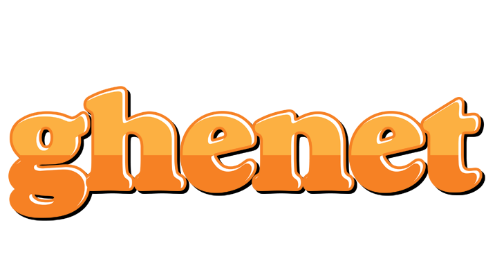 Ghenet orange logo