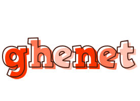 Ghenet paint logo