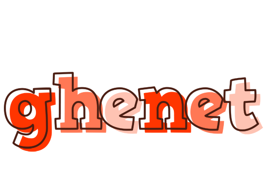 Ghenet paint logo