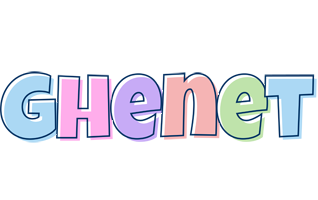 Ghenet pastel logo