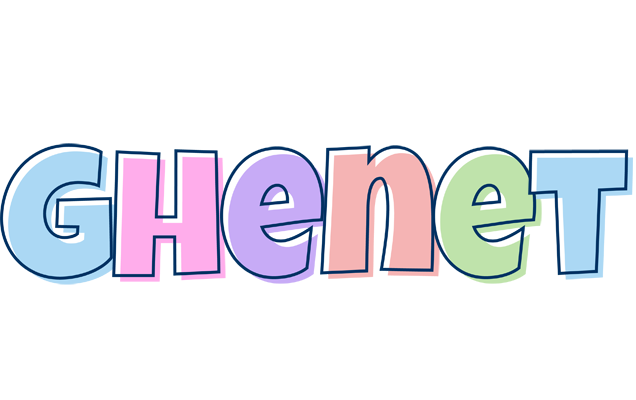 Ghenet pastel logo
