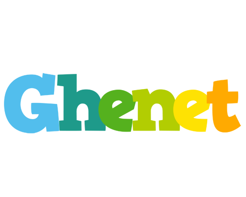 Ghenet rainbows logo