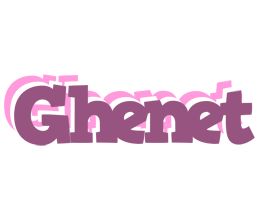 Ghenet relaxing logo