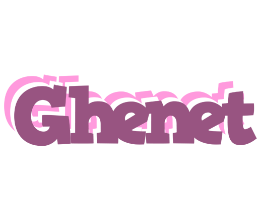 Ghenet relaxing logo