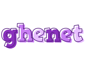 Ghenet sensual logo