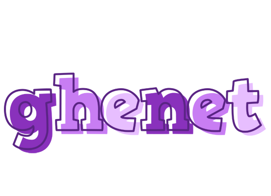 Ghenet sensual logo