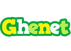 Ghenet soccer logo