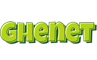 Ghenet summer logo