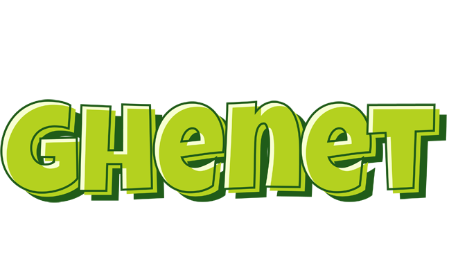 Ghenet summer logo