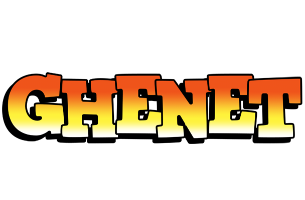 Ghenet sunset logo