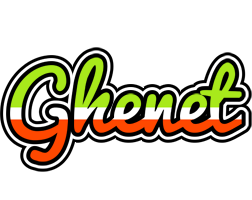 Ghenet superfun logo