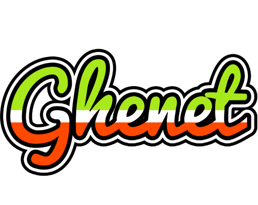 Ghenet superfun logo