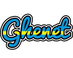 Ghenet sweden logo