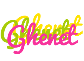 Ghenet sweets logo