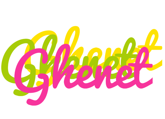 Ghenet sweets logo