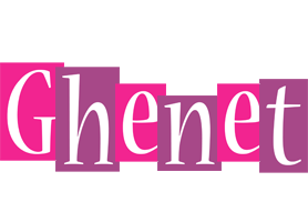 Ghenet whine logo