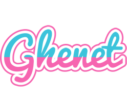 Ghenet woman logo